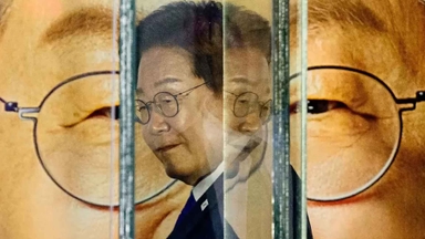 이 대통령 대선승리 연설, 타임지 '올해의 사진' 선정