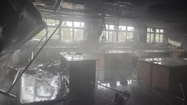 파주 초등학교 과학실서 불…300여명 대피