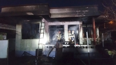 경남 진주 주택서 화재…거주자 사망