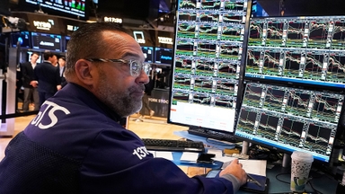 뉴욕증시, 3대 지수 하락…AI 회피 심리 지속