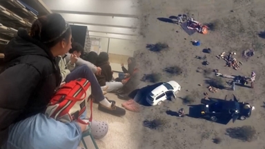 브라운대 구출 영상 공개…LA선 '새해 폭탄테러' 모의