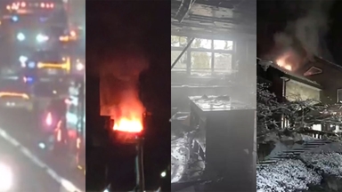 [제보23] 경부고속도로서 3중 추돌…화물차 운전자 사망 外