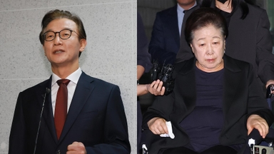 경찰, 전재수 '통일교 초청장' 확보…내일 한학자 조사