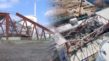 '4명 사망' 광주대표도서관 붕괴 사고 합동 감식