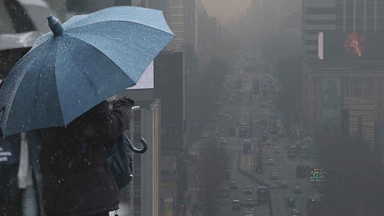 당분간 포근하지만 공기질 나쁨…동해안 중심 눈비