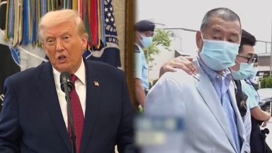 트럼프 '반중 언론인' 지미 라이 석방 촉구…中 "대중 오도"