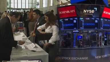 [글로벌증시] 美실업률 4년 만에 최고…뉴욕증시 혼조 마감