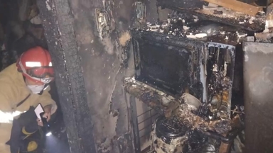 전주 다세대주택서 담배꽁초 추정 화재…1명 부상