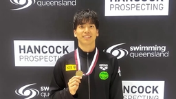 수영 이주호, 배영 200ｍ서 또 한국신기록