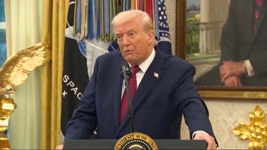 트럼프 "베네수, 테러단체 지정…유조선 봉쇄령"