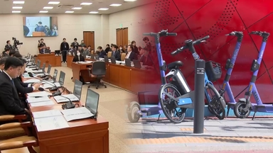 국토위, 전동킥보드 '16세 미만 제한' 법안 처리