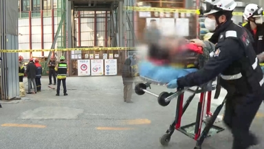 여의도 지하철 공사장서 철근 추락…1명 중상·2명 경상