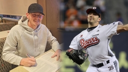 우완 플렉센, 6년 만에 두산 복귀…잭 로그 재계약