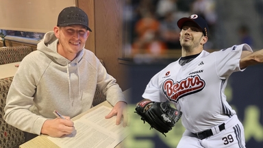 우완 플렉센, 6년 만에 두산 복귀…잭 로그 재계약