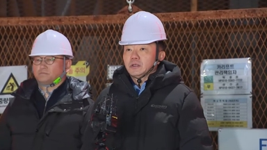 [현장연결] 신안산선 작업자 사망에 포스코이앤씨 대표 사과