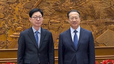 이 대통령 방중 앞두고 만난 한중…"서해 문제 논의"