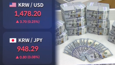 "이러다 1,500원 찍을라"…정부, 외환규제 전격 완화