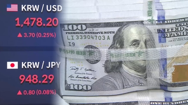 "이러다 1,500원 찍을라"…외환규제 풀고 달러 유입 유도