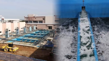 국내 최대 해수담수화시설 준공…"공업용수 공급"