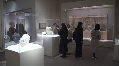 '이건희컬렉션' 해외 전시 1만5천 명 다녀가