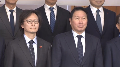 '불균형' 지적한 주병기…최태원 "정책지원 필요"