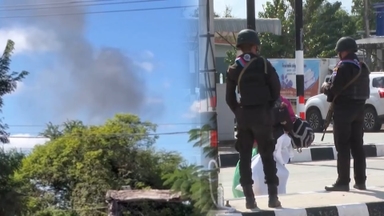 태국군, 캄보디아 범죄단지 폭격‥"사기집단과 전쟁"