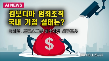 캄보디아 범죄조직 국내 배후 실태