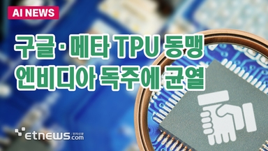 구글·메타 TPU 동맹…엔비디아 독주에 균열