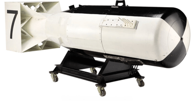 '히로시마 핵폭탄' 훈련용 모형···美 경매에 등장