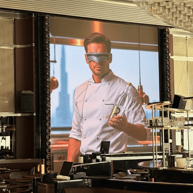 AI가 메뉴를 만든다···두바이 레스토랑에 등장한 'AI 셰프'