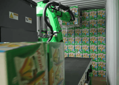 "트럭 '상하차', AI로봇에 맡기세요"…시간당 최대 1500박스 처리