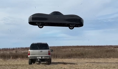 美 '플라잉카' 생산 돌입...가격 약 4억 4200만원