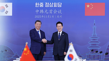 [여기는 경주 APEC] 11년 만의 한중 정상회담…이 시각 경주