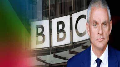 트럼프 연설 '짜깁기' 논란...영국 BBC 지도부 사임