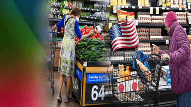 미 고물가에 성난 민심…트럼프, 관세 면제 등 고심