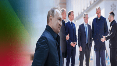 푸틴 "점령지 영토 편입"…유럽 "미국, 우크라 배신할 수도"