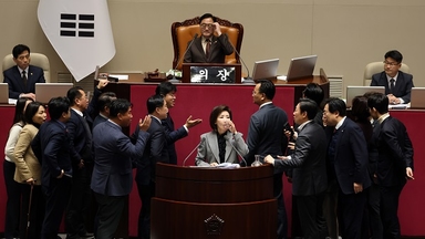 국민의힘 필리버스터 돌입…오늘 자정 종료