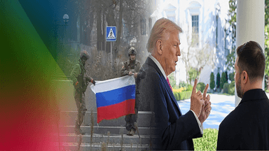 러 '공세'·트럼프 '압박'...우크라 "영토 양보 없다"