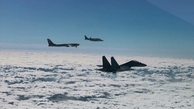 [단독] 9일 Tu-95 전폭기·A-50 조기경보기 등 KADIZ 진입