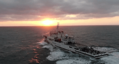 중국, 레이더 조준 갈등 속 센카쿠열도 해상순찰