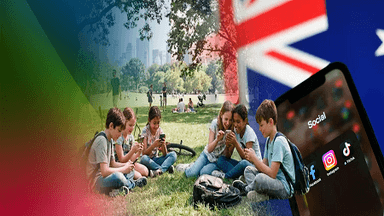 호주 세계 최초 청소년 SNS 금지 반응은?