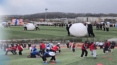 [인섬] 강화군 체육대회, 군민 3천여 명 참여