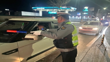 경기남부경찰, 18일 17곳서 음주운전 일제 단속