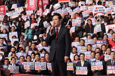 [영상] 장동혁 “여러분 전쟁입니다”