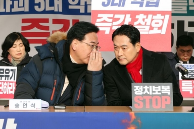 [영상] 집안 싸움 터진 국힘.. 김민수, 양향자 저격 "왜 당내 공격하나"