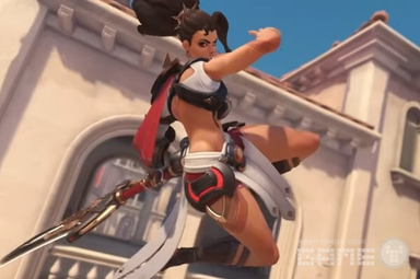 근접 공격 영웅 '벤데타' 합류...'오버워치 2' 20시즌 시작