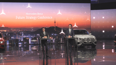 벤츠 “2027년까지 신차 40종 韓 출시”…“서울에 亞허브”