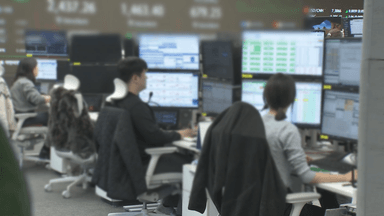 코스피, 대외 악재에 3%대 급락…4000선 턱걸이