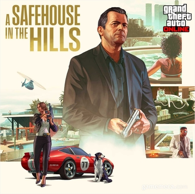 트레버·프랭클린 이어, '마이클 드 산타' GTA 온라인 등장