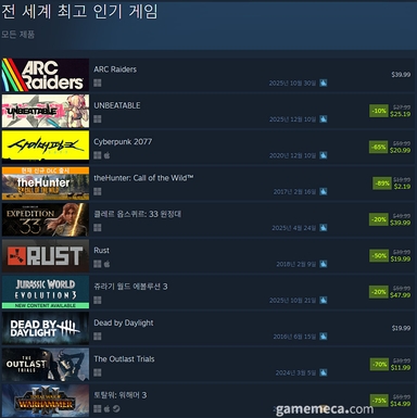 [오늘의 스팀] 데모부터 ‘압긍’ 받았던 언비터블 출시